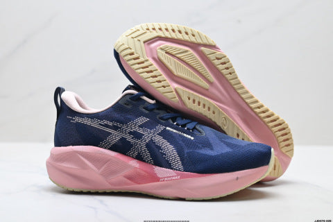 Asics NOVABLAST 5 LE Sneakers: Lightweight, breathable, cushioned, casual running shoes.