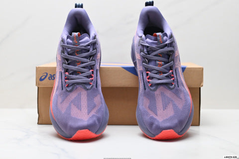 Asics NOVABLAST 5 LE Running Shoes: Low-top, lightweight, breathable, cushioned casual athletic shoes.