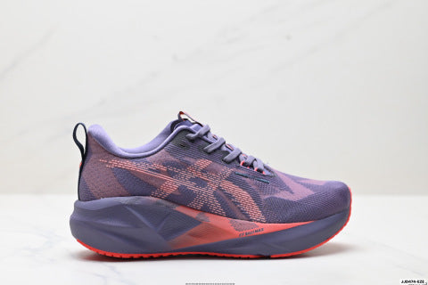 Asics NOVABLAST 5 LE Running Shoes: Low-top, lightweight, breathable, cushioned casual athletic shoes.