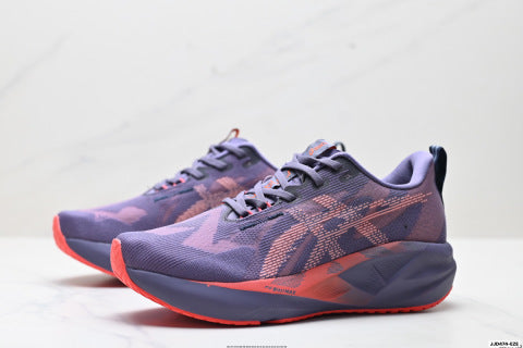 Asics NOVABLAST 5 LE Running Shoes: Low-top, lightweight, breathable, cushioned casual athletic shoes.