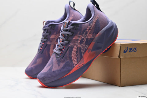 Asics NOVABLAST 5 LE Running Shoes: Low-top, lightweight, breathable, cushioned casual athletic shoes.