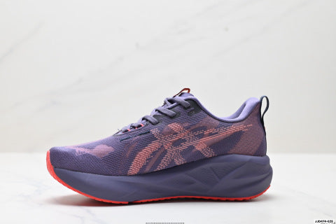 Asics NOVABLAST 5 LE Running Shoes: Low-top, lightweight, breathable, cushioned casual athletic shoes.