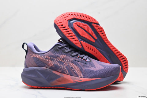 Asics NOVABLAST 5 LE Running Shoes: Low-top, lightweight, breathable, cushioned casual athletic shoes.