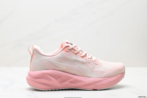 Asics NOVABLAST 5 LE Running Shoes: Low-top, lightweight, breathable, cushioned casual athletic shoes.