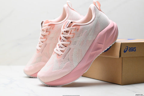 Asics NOVABLAST 5 LE Running Shoes: Low-top, lightweight, breathable, cushioned casual athletic shoes.