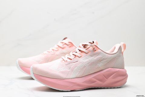 Asics NOVABLAST 5 LE Running Shoes: Low-top, lightweight, breathable, cushioned casual athletic shoes.