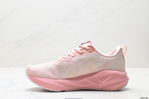 Asics NOVABLAST 5 LE Running Shoes: Low-top, lightweight, breathable, cushioned casual athletic shoes.