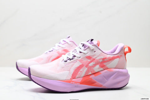 Asics NOVABLAST 5 LE Running Shoes for Men and Women: Lightweight, Breathable, and Cushioned