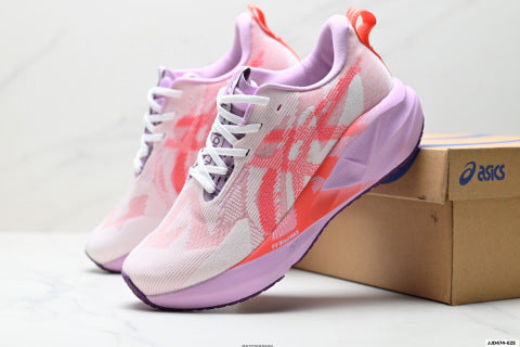 Asics NOVABLAST 5 LE Running Shoes for Men and Women: Lightweight, Breathable, and Cushioned