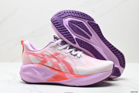 Asics NOVABLAST 5 LE Running Shoes for Men and Women: Lightweight, Breathable, and Cushioned