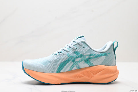 Asics NOVABLAST 5 LE Running Shoes for Men and Women: Lightweight, Breathable, Cushioned, and Suitable for Sports.