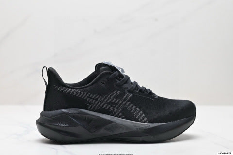 Asics NOVABLAST 5 LE series running shoes for men and women, breathable and cushioned outdoor sports shoes.