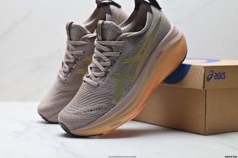 Asics Gel-Nimbus 27 Sneakers: Comfortable, Slip-resistant, Durable, Casual Running Shoes