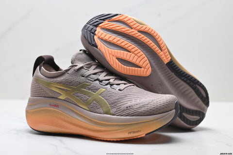 Asics Gel-Nimbus 27 Sneakers: Comfortable, Slip-resistant, Durable, Casual Running Shoes