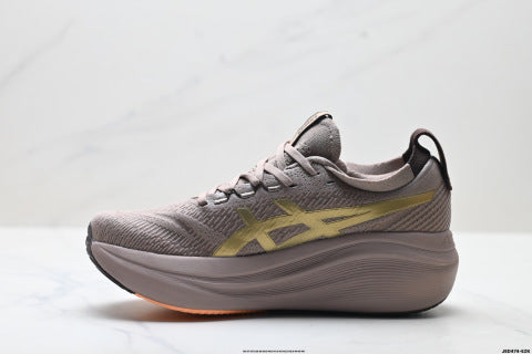 Asics Gel-Nimbus 27 Sneakers: Comfortable, Slip-resistant, Durable, Casual Running Shoes