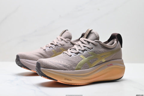 Asics Gel-Nimbus 27 Sneakers: Comfortable, Slip-resistant, Durable, Casual Running Shoes