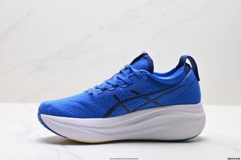 Asics Gel-Nimbus 27 Sneakers: Comfortable, Slip-resistant, Durable, Casual Running Shoes