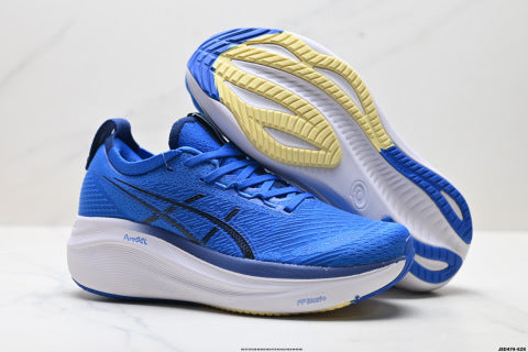 Asics Gel-Nimbus 27 Sneakers: Comfortable, Slip-resistant, Durable, Casual Running Shoes