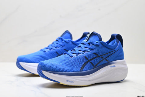 Asics Gel-Nimbus 27 Sneakers: Comfortable, Slip-resistant, Durable, Casual Running Shoes