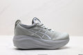 Asics Gel-Nimbus 27 Running Shoes: Comfortable, Slip-resistant, and Durable for Men and Women.