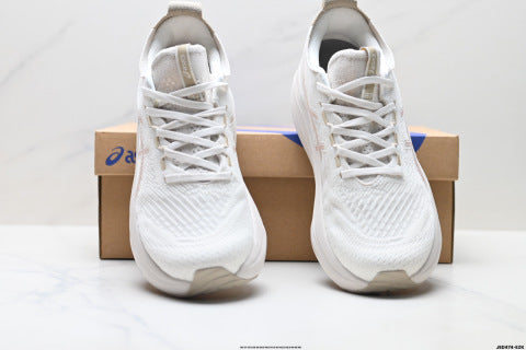 Asics Gel-Nimbus 27 Running Shoes: Comfortable, Slip-resistant, and Durable for Men and Women.