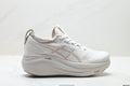 Asics Gel-Nimbus 27 Running Shoes: Comfortable, Slip-resistant, and Durable for Men and Women.