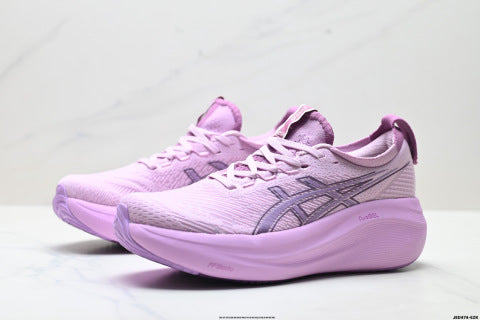 Asics Gel-Nimbus 27 Running Shoes: Comfortable, Slip-Resistant, and Durable for Men and Women