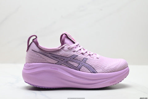 Asics Gel-Nimbus 27 Running Shoes: Comfortable, Slip-Resistant, and Durable for Men and Women