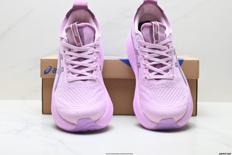 Asics Gel-Nimbus 27 Running Shoes: Comfortable, Slip-Resistant, and Durable for Men and Women