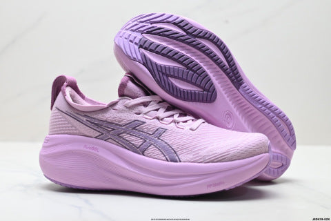 Asics Gel-Nimbus 27 Running Shoes: Comfortable, Slip-Resistant, and Durable for Men and Women