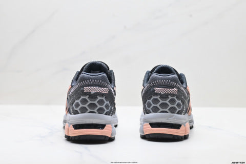 Asics Gel-Kahana 8 Series Sneakers: Low-top, lightweight, cushioned, casual running shoes.