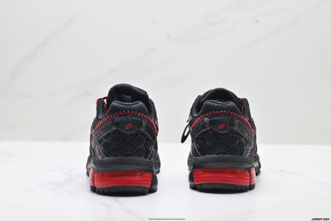 Asics Gel-Kahana 8 Series Sneakers: Low-top, lightweight, cushioned, casual running shoes.