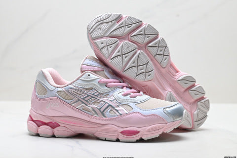ASICS GEL-NYC Running Shoes: Durable, Breathable, Low-top Casual Shoes, Outdoor Sports Shoes