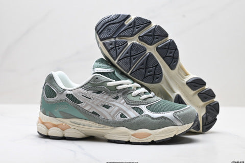 ASICS GEL-NYC Running Shoes: Durable, Breathable, Low-top Casual Shoes, Outdoor Sports Shoes