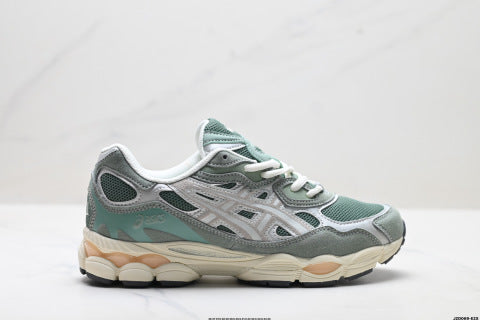 ASICS GEL-NYC Running Shoes: Durable, Breathable, Low-top Casual Shoes, Outdoor Sports Shoes