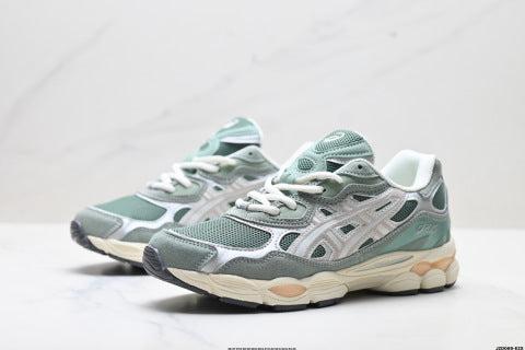ASICS GEL-NYC Running Shoes: Durable, Breathable, Low-top Casual Shoes, Outdoor Sports Shoes