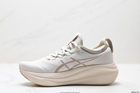 Asics Gel-Nimbus 27 Sneakers: Comfortable, Slip-resistant, Durable, Low-top Casual Running Shoes