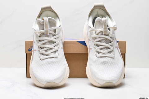 Asics Gel-Nimbus 27 Sneakers: Comfortable, Slip-resistant, Durable, Low-top Casual Running Shoes