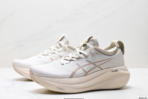 Asics Gel-Nimbus 27 Sneakers: Comfortable, Slip-resistant, Durable, Low-top Casual Running Shoes