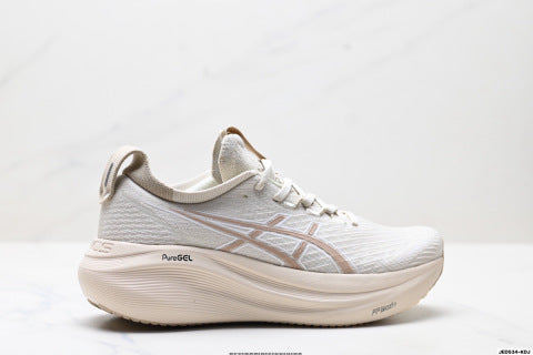 Asics Gel-Nimbus 27 Sneakers: Comfortable, Slip-resistant, Durable, Low-top Casual Running Shoes
