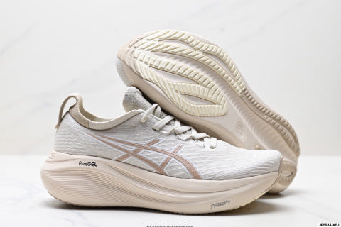 Asics Gel-Nimbus 27 Sneakers: Comfortable, Slip-resistant, Durable, Low-top Casual Running Shoes