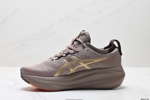 Asics Gel-Nimbus 27 Sneakers: Comfortable, Slip-resistant, Durable, Low-top Casual Running Shoes