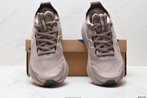 Asics Gel-Nimbus 27 Sneakers: Comfortable, Slip-resistant, Durable, Low-top Casual Running Shoes