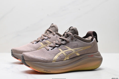 Asics Gel-Nimbus 27 Sneakers: Comfortable, Slip-resistant, Durable, Low-top Casual Running Shoes