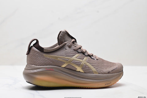 Asics Gel-Nimbus 27 Sneakers: Comfortable, Slip-resistant, Durable, Low-top Casual Running Shoes