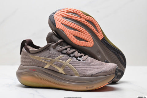 Asics Gel-Nimbus 27 Sneakers: Comfortable, Slip-resistant, Durable, Low-top Casual Running Shoes