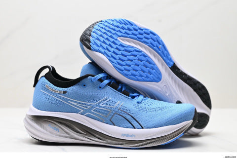 Asics Gel-Nimbus 26 Sneakers: Comfortable, Slip-resistant, Durable, Low-top Casual Running Shoes