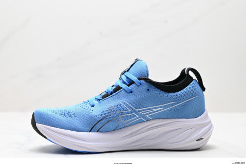 Asics Gel-Nimbus 26 Sneakers: Comfortable, Slip-resistant, Durable, Low-top Casual Running Shoes