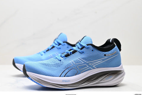 Asics Gel-Nimbus 26 Sneakers: Comfortable, Slip-resistant, Durable, Low-top Casual Running Shoes