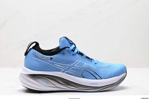 Asics Gel-Nimbus 26 Sneakers: Comfortable, Slip-resistant, Durable, Low-top Casual Running Shoes